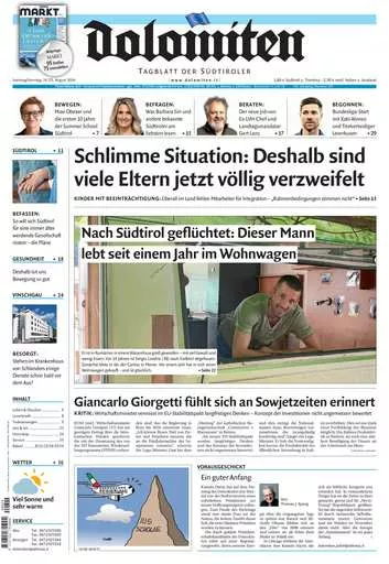 Prima-pagina-dolomiten-del-2024-08-24