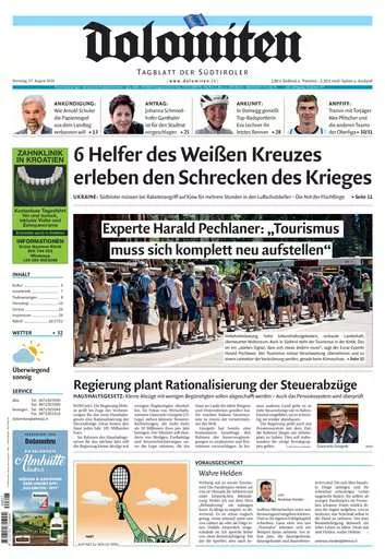 Prima-pagina-dolomiten-del-2024-08-27