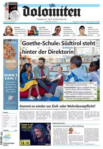 Prima-pagina-dolomiten-del-2024-09-27