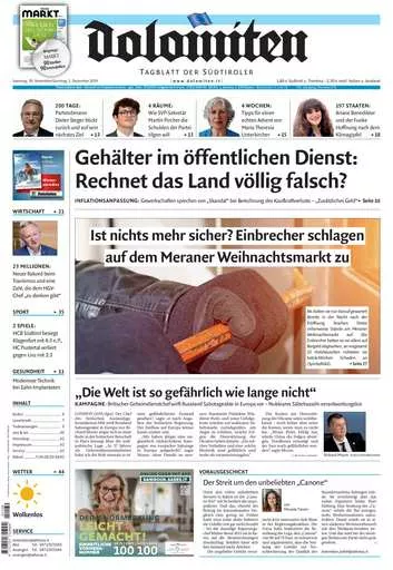 Prima-pagina-dolomiten-del-2024-12-01