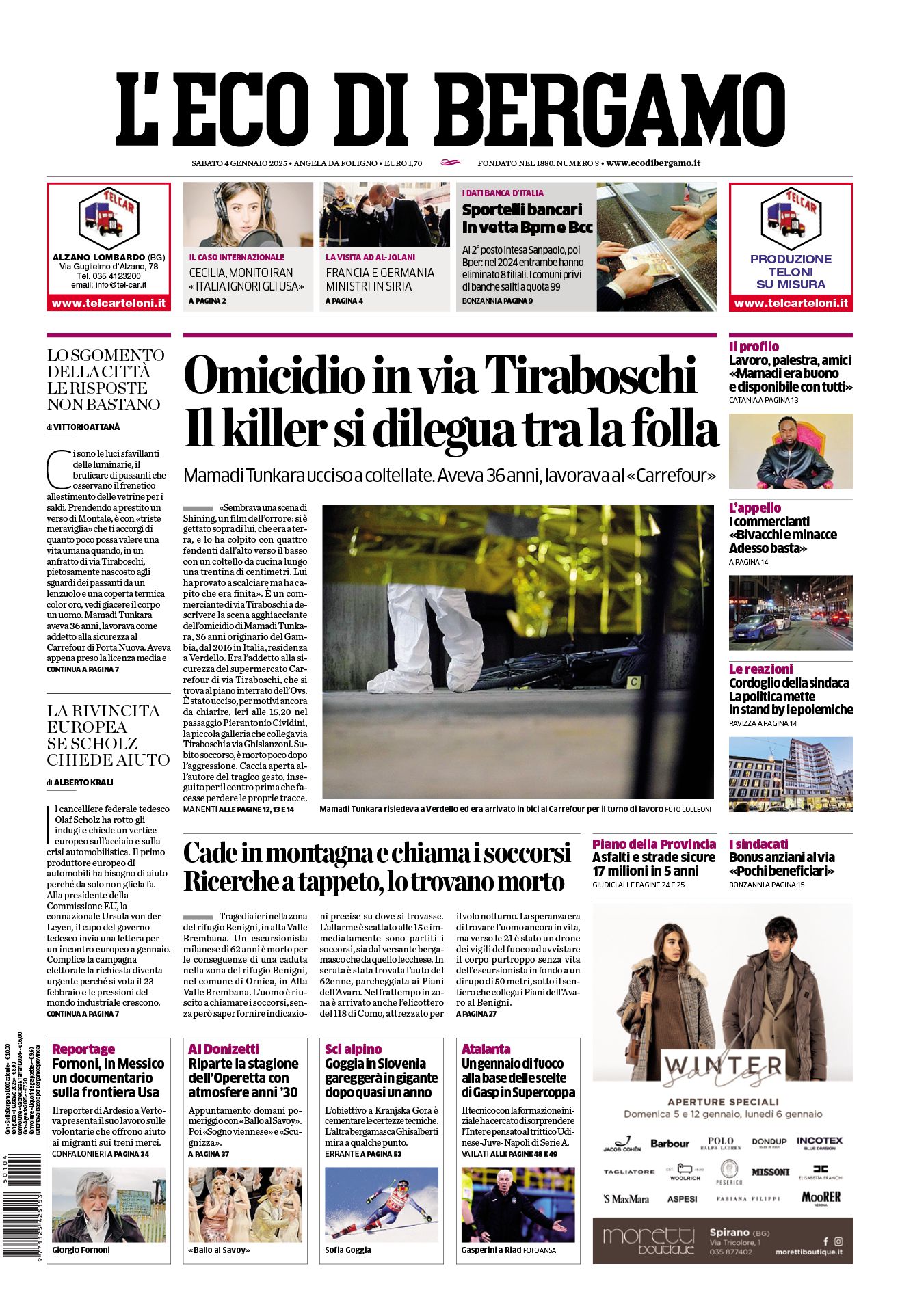 Prima-pagina-eco-di-bergamo-edizione-di-oggi-04-01-2025