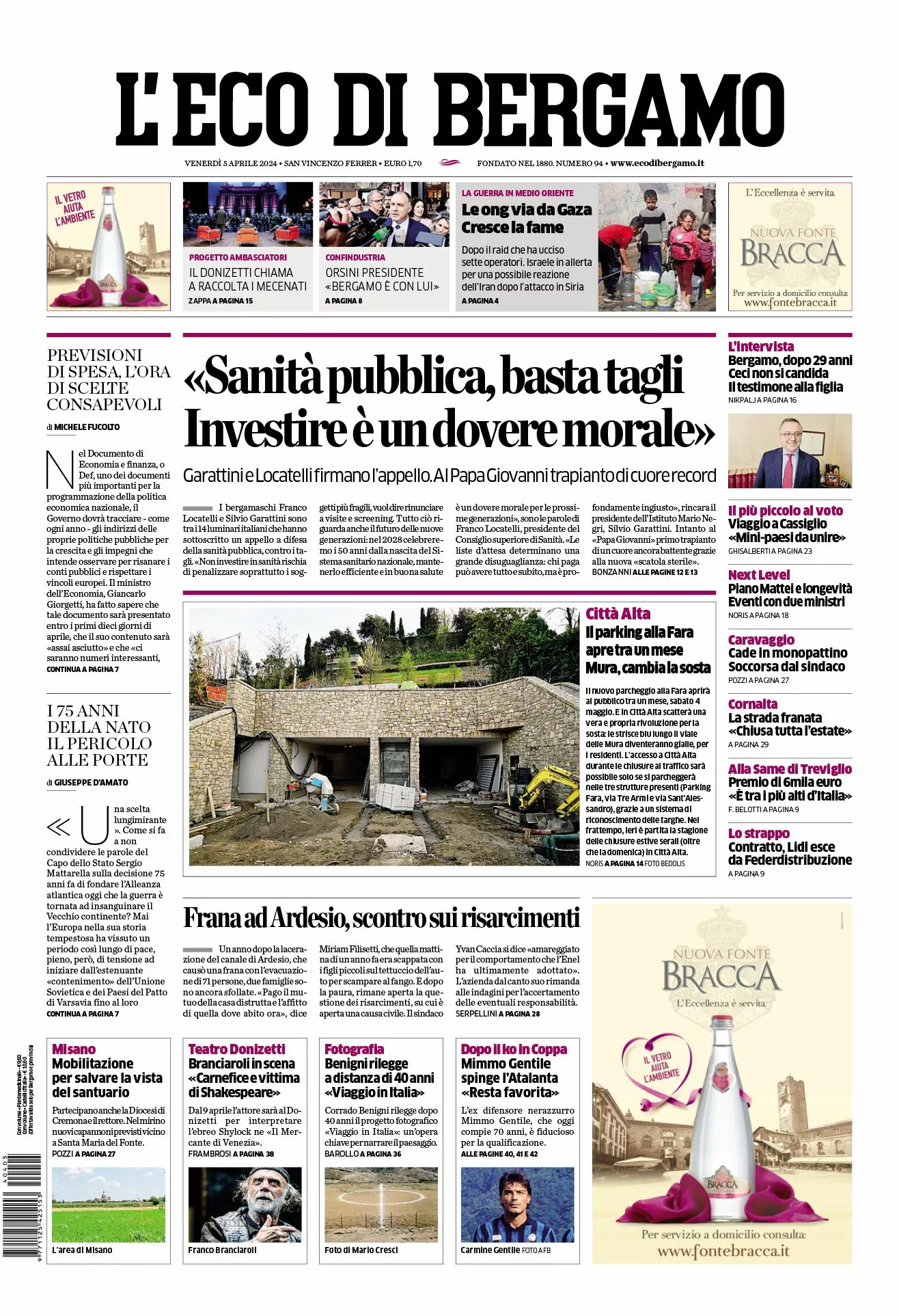 Prima-pagina-eco-di-bergamo-edizione-di-oggi-05-04-2024