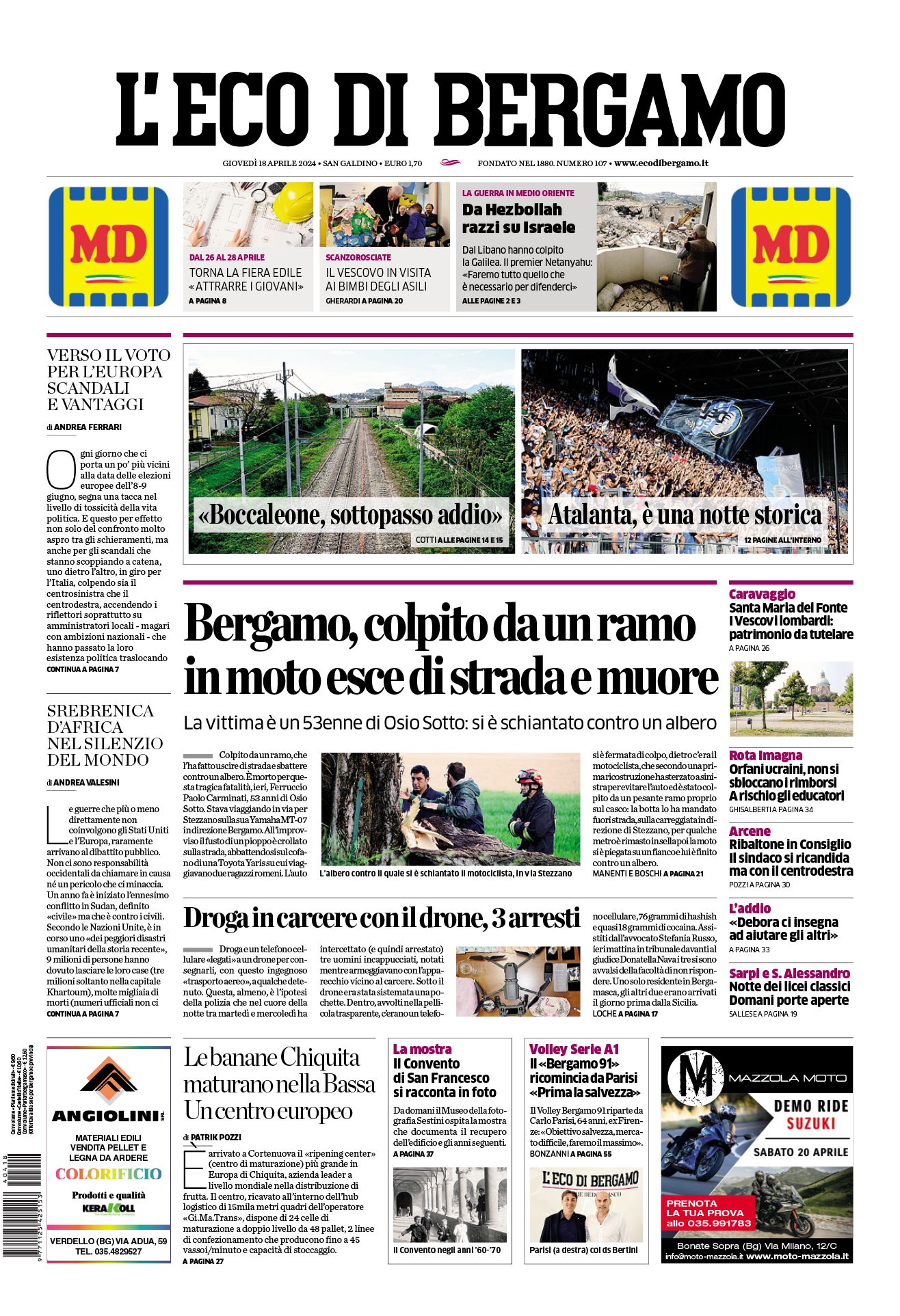 Prima-pagina-eco-di-bergamo-edizione-di-oggi-18-04-2024