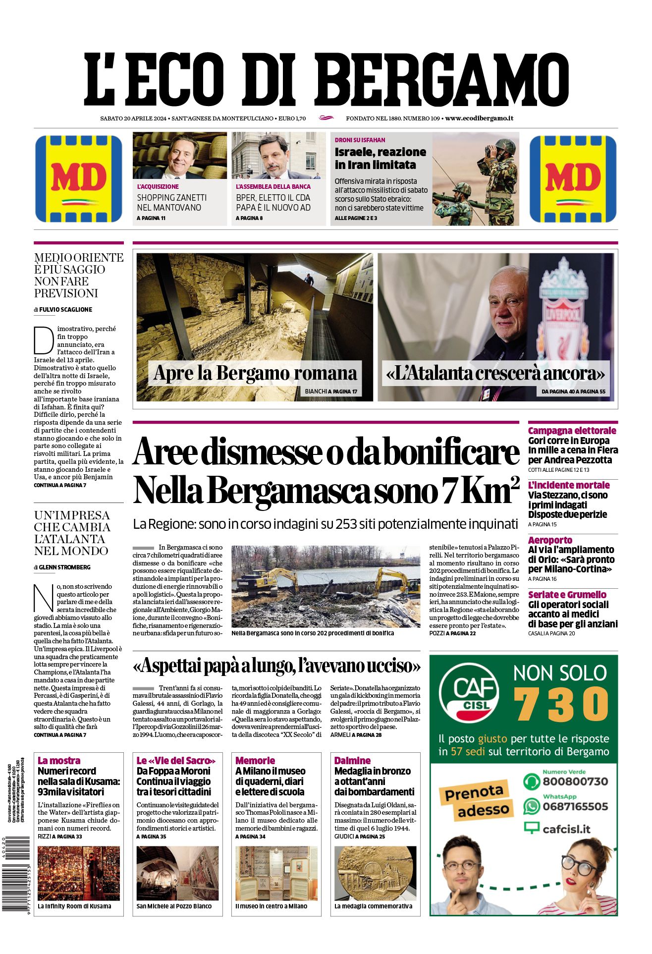 Prima-pagina-eco-di-bergamo-edizione-di-oggi-20-04-2024