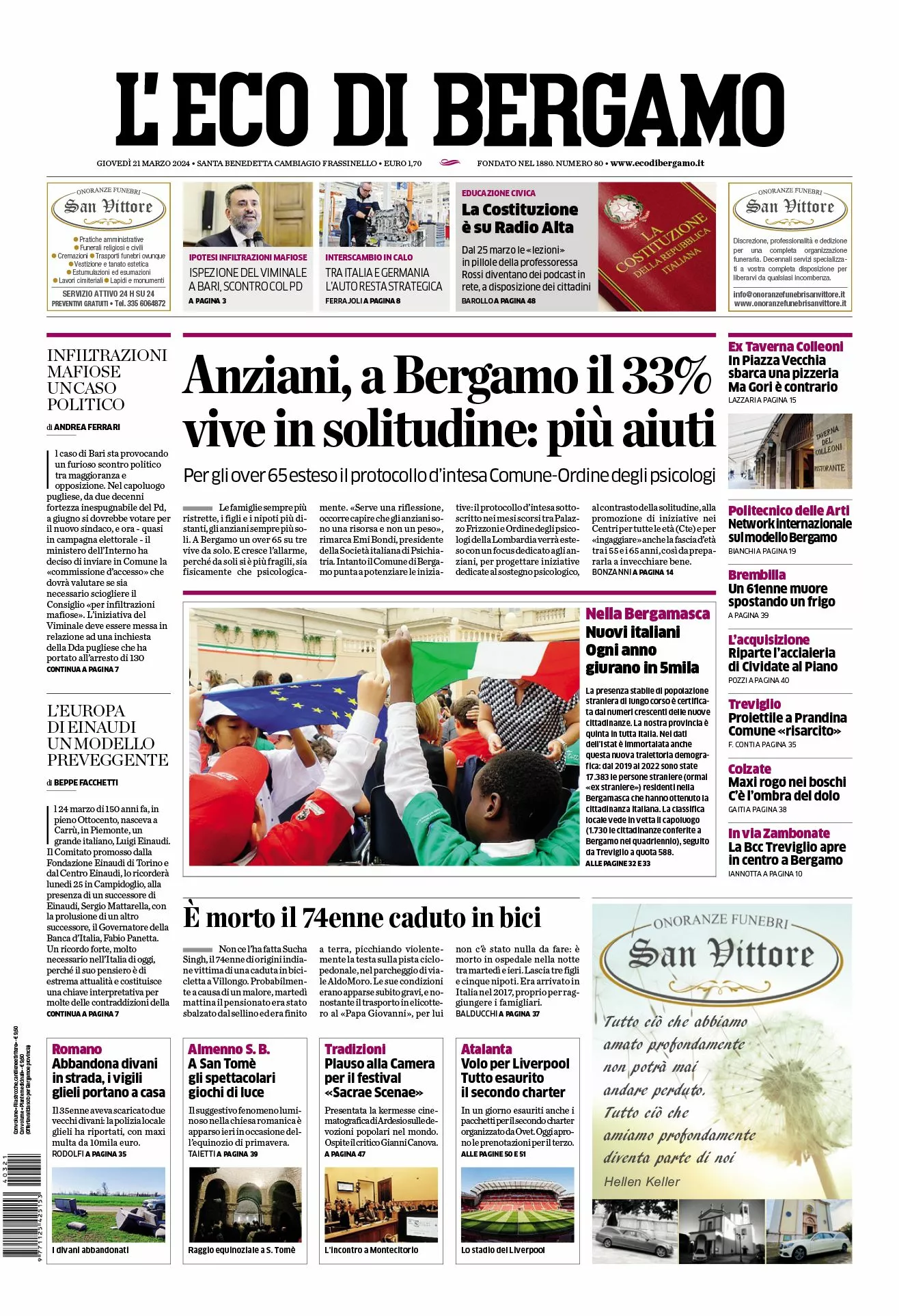 Prima-pagina-eco-di-bergamo-edizione-di-oggi-21-03-2024