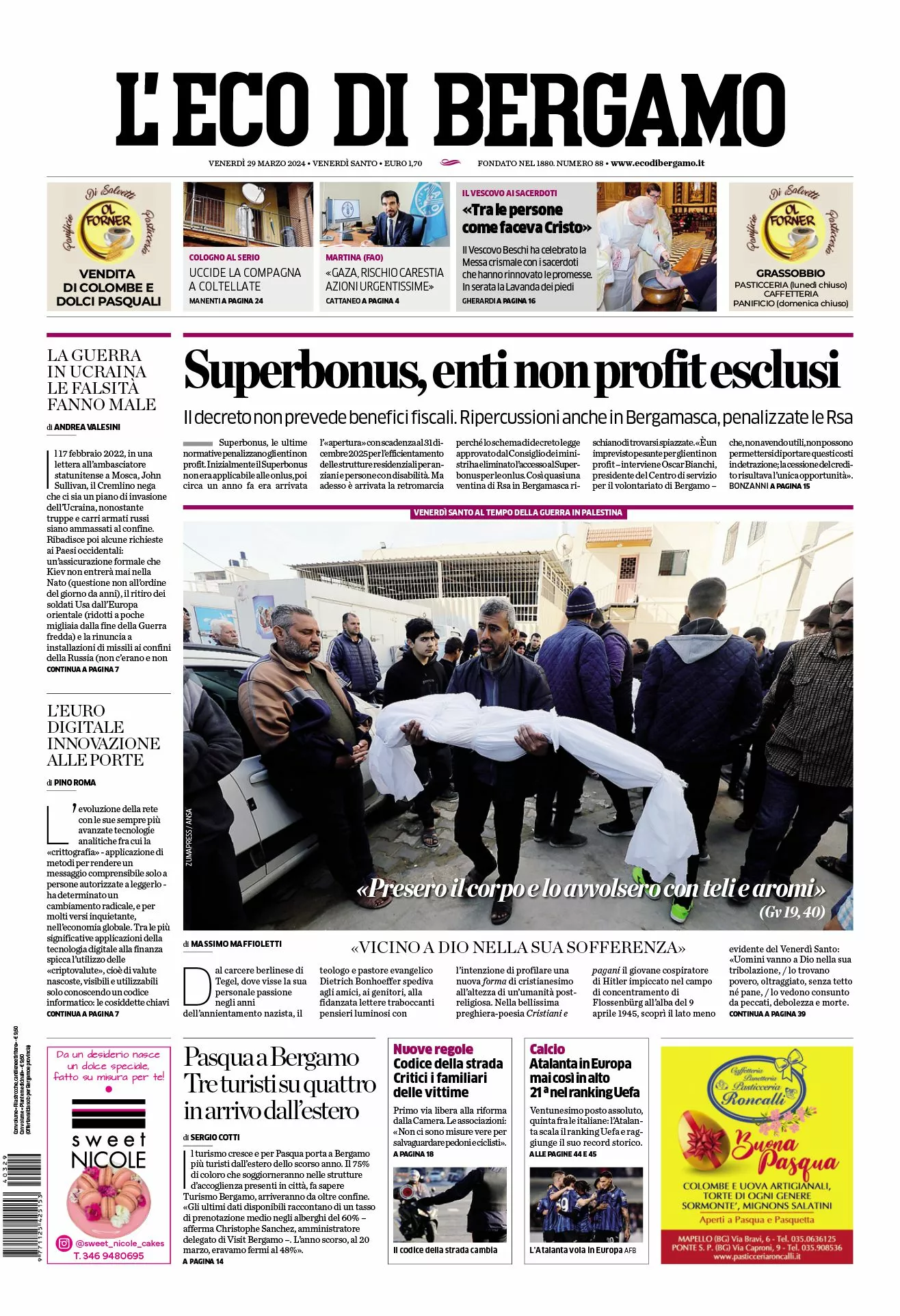 Prima-pagina-eco-di-bergamo-edizione-di-oggi-29-03-2024