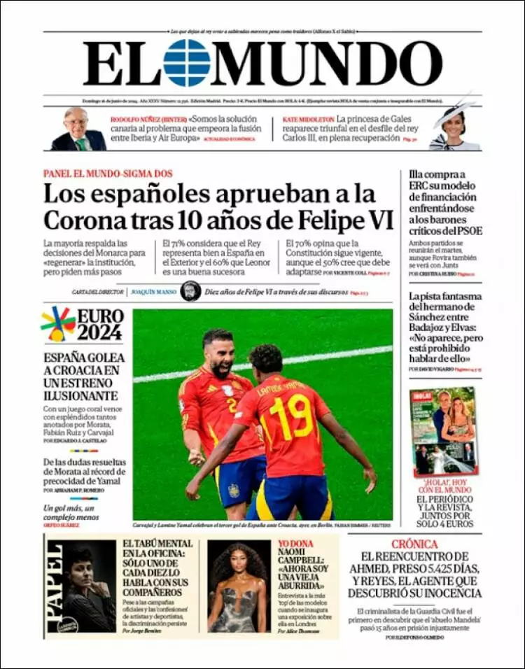 Prima-pagina-elmundo-edizione-di-oggi-2024-06-16