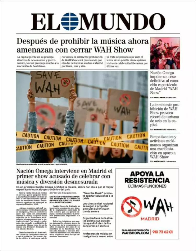 Prima-pagina-elmundo-edizione-di-oggi-2024-06-30