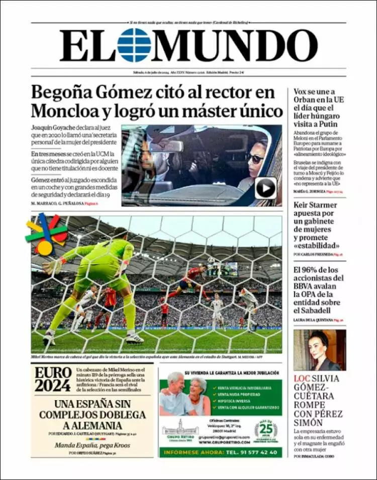 Prima-pagina-elmundo-edizione-di-oggi-2024-07-06