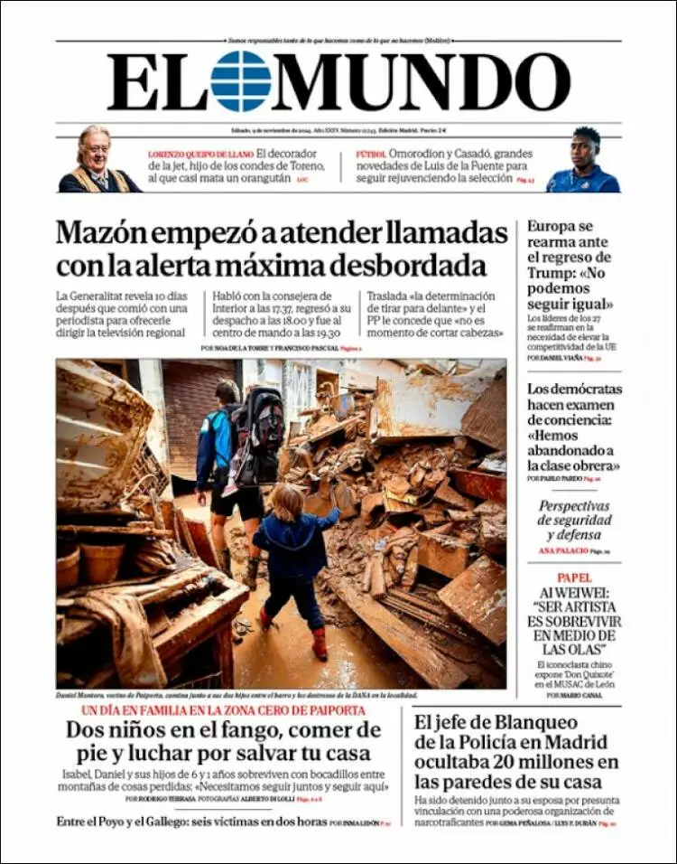 Prima-pagina-elmundo-edizione-di-oggi-2024-11-09