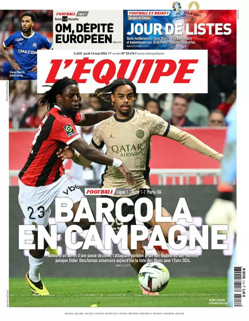 Prima-pagina-equipe-edizione-di-oggi-16-05-2024