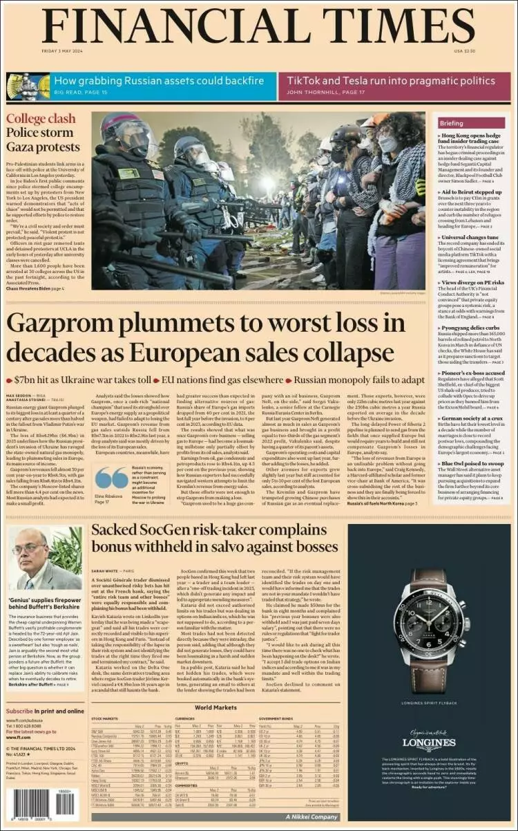 Prima-pagina-il-financial-times-edizione-di-oggi-03-05-2024