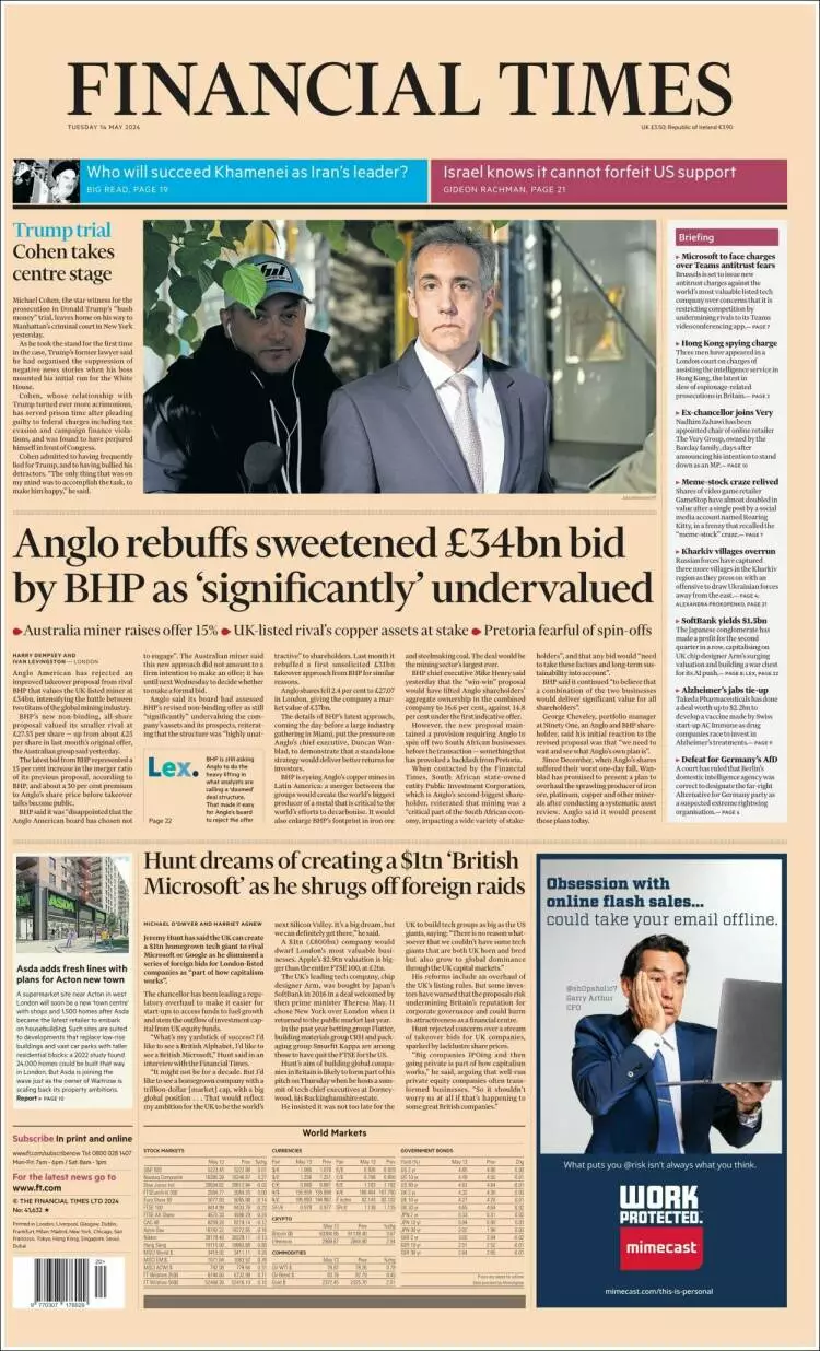 Prima-pagina-financial-times-edizione-di-oggi-14-05-2024