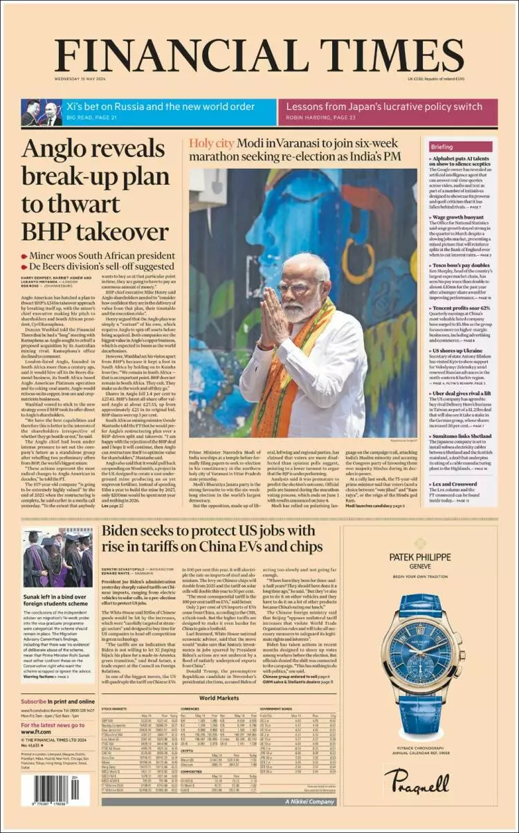 Prima-pagina-financial-times-edizione-di-oggi-15-05-2024