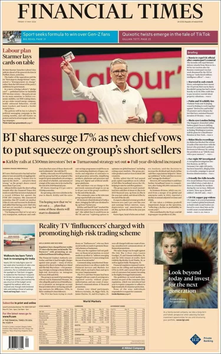 Prima-pagina-financial-times-edizione-di-oggi-17-05-2024