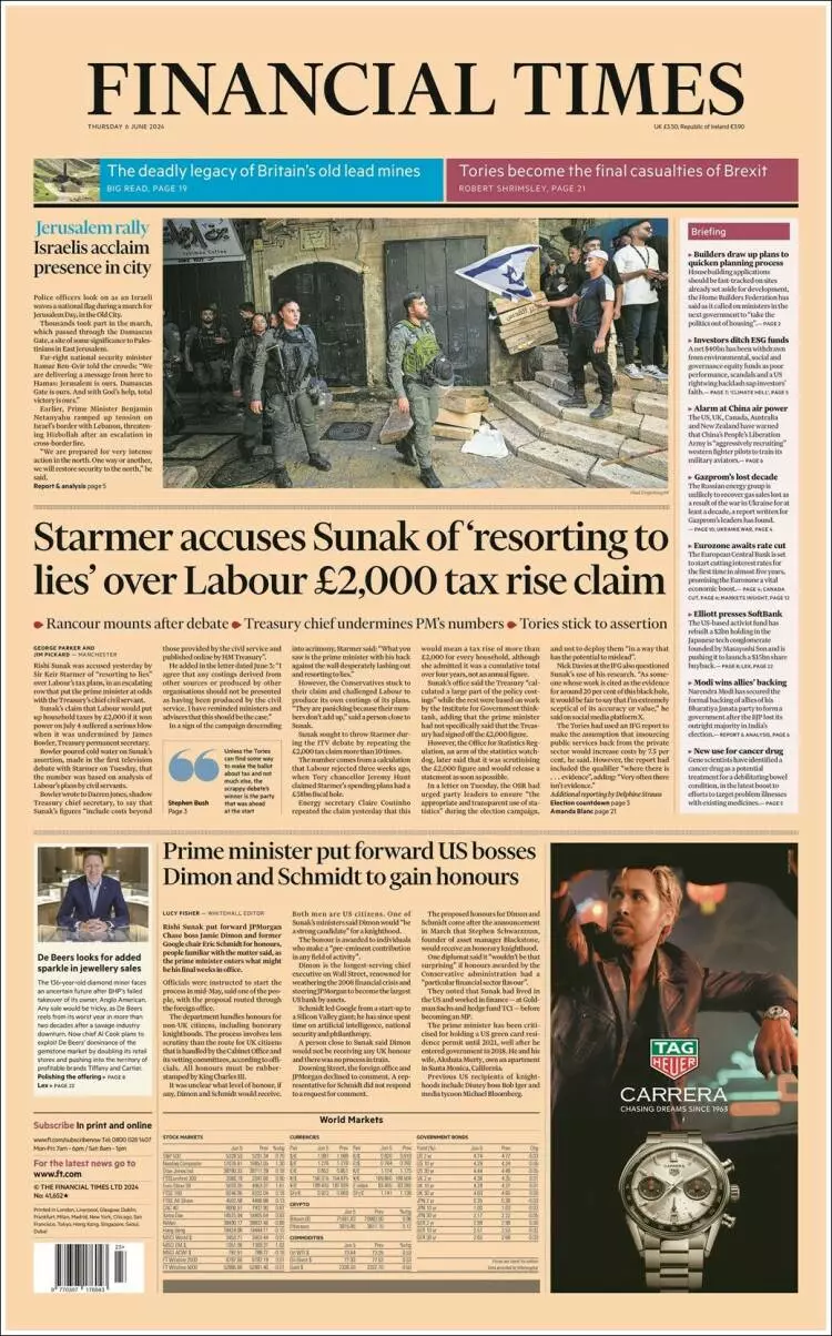 Prima-pagina-financial-times-edizione-di-oggi-2024-06-06