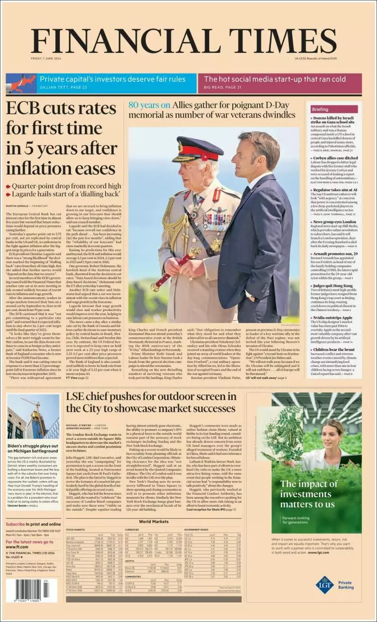 Prima-pagina-financial-times-edizione-di-oggi-2024-06-07