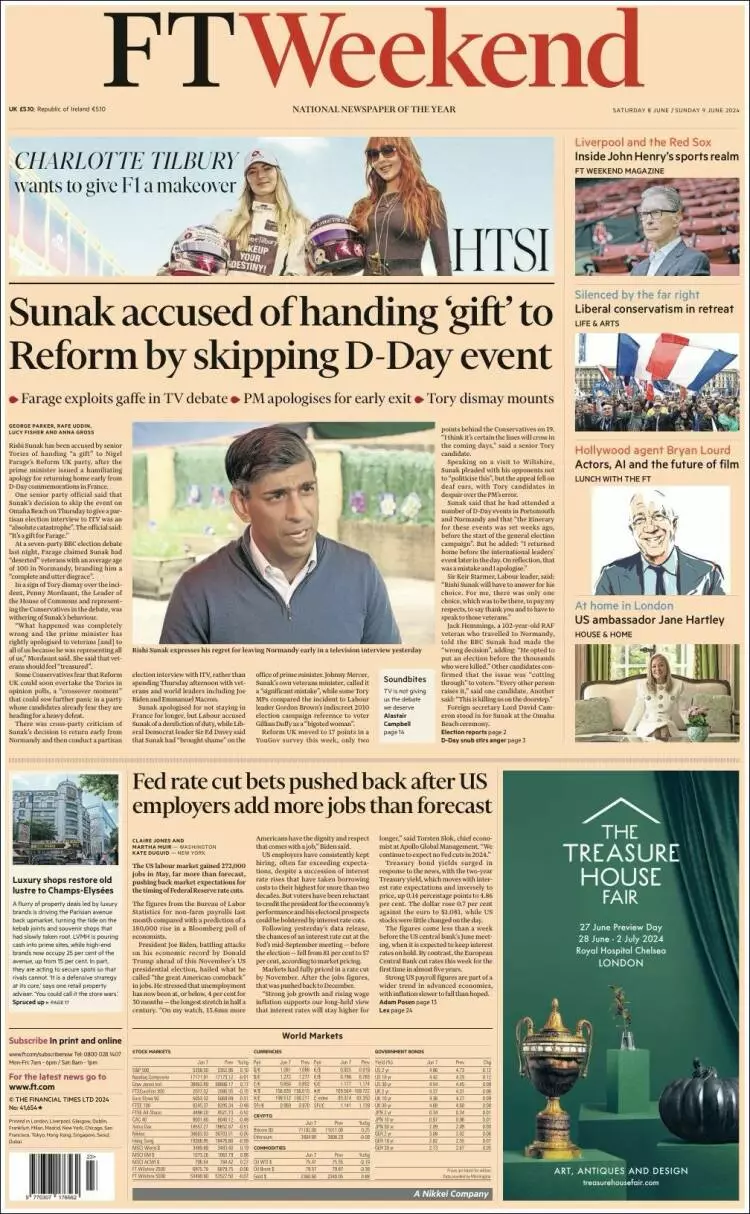 Prima-pagina-financial-times-edizione-di-oggi-2024-06-08