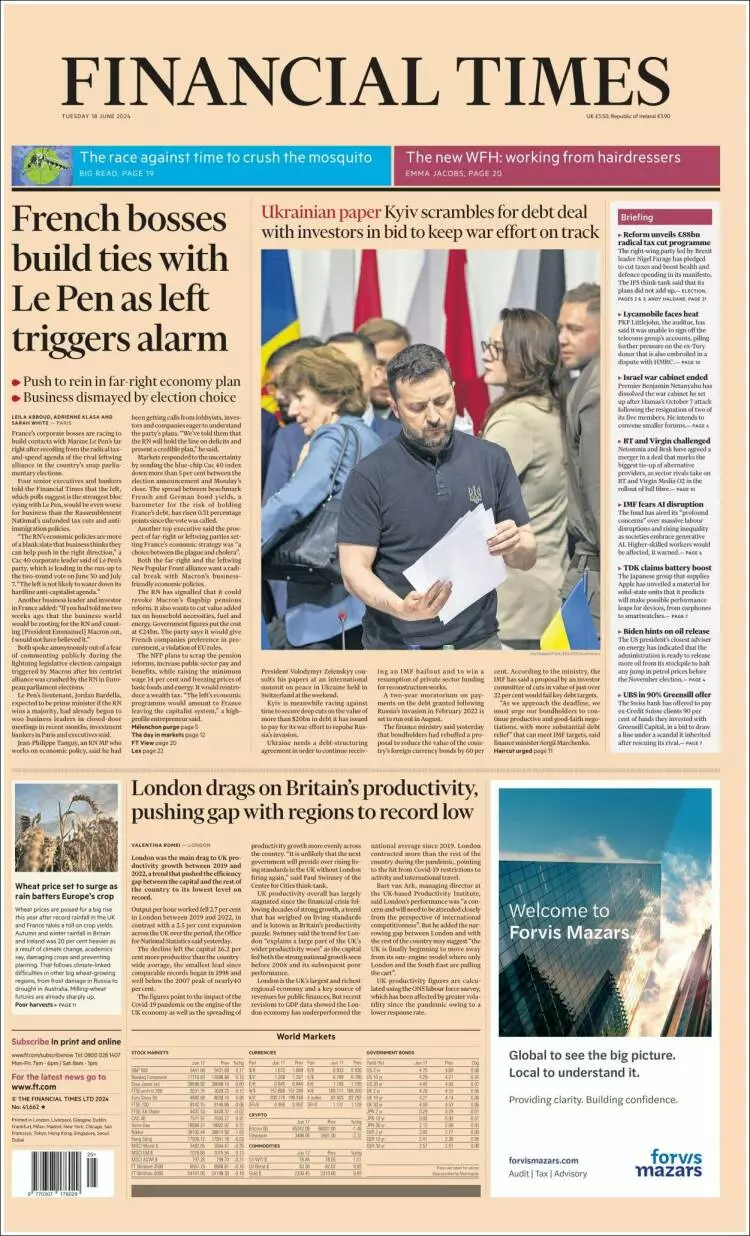 Prima-pagina-financial-times-edizione-di-oggi-2024-06-18