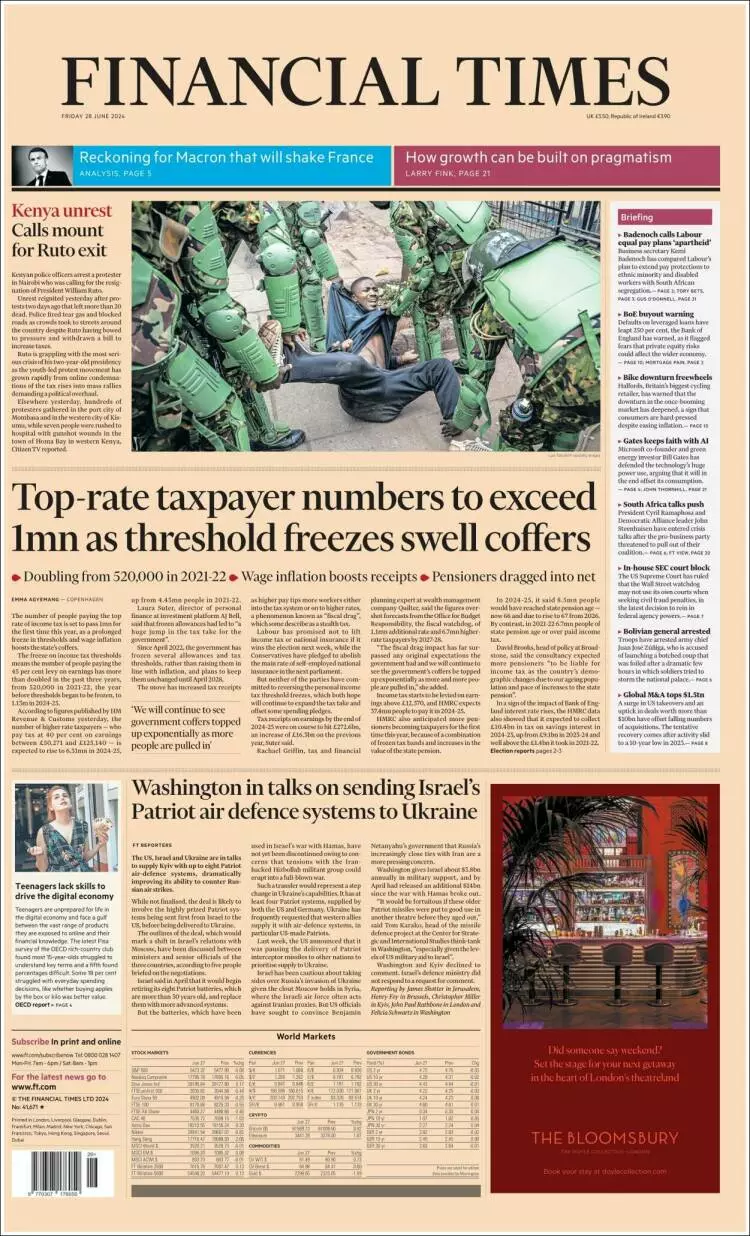 Prima-pagina-financial-times-edizione-di-oggi-2024-06-28