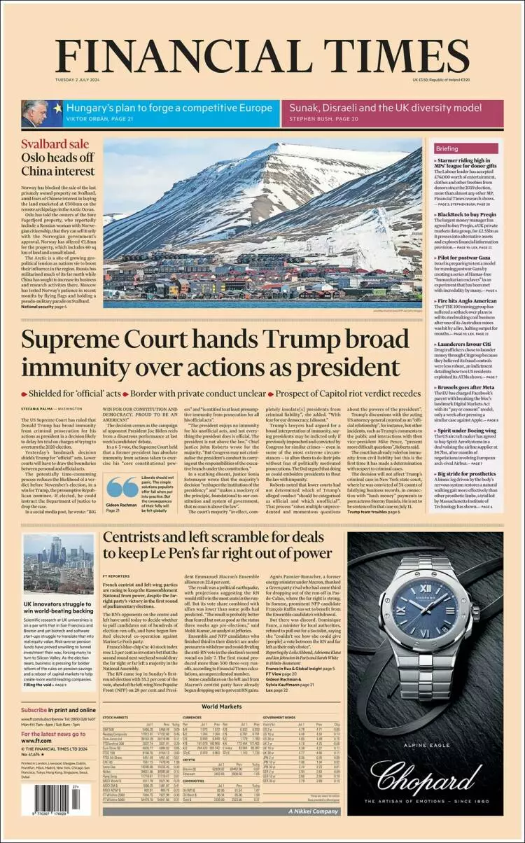 Prima-pagina-financial-times-edizione-di-oggi-2024-07-02