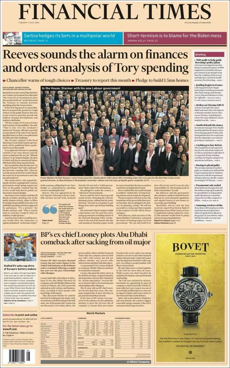 Prima-pagina-financial-times-edizione-di-oggi-2024-07-09