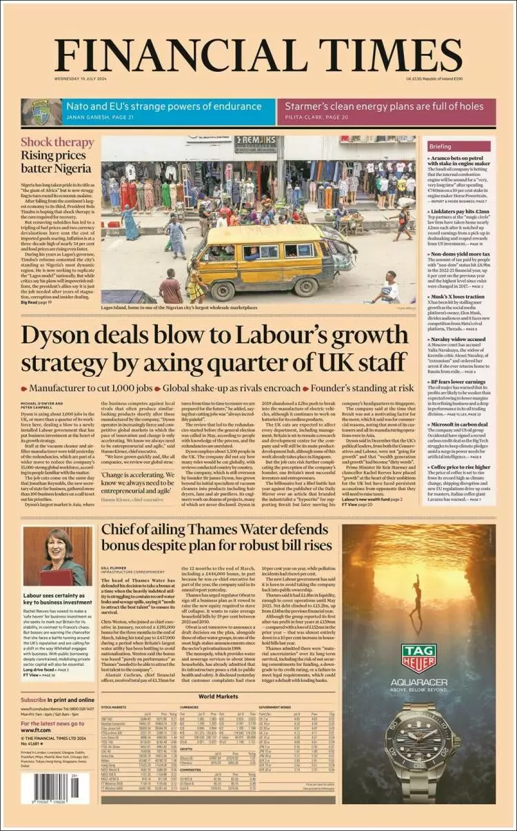 Prima-pagina-financial-times-edizione-di-oggi-2024-07-10