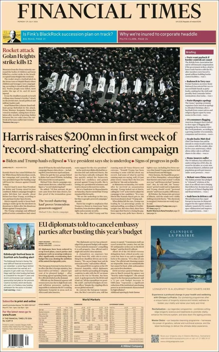 Prima-pagina-financial-times-edizione-di-oggi-2024-07-29