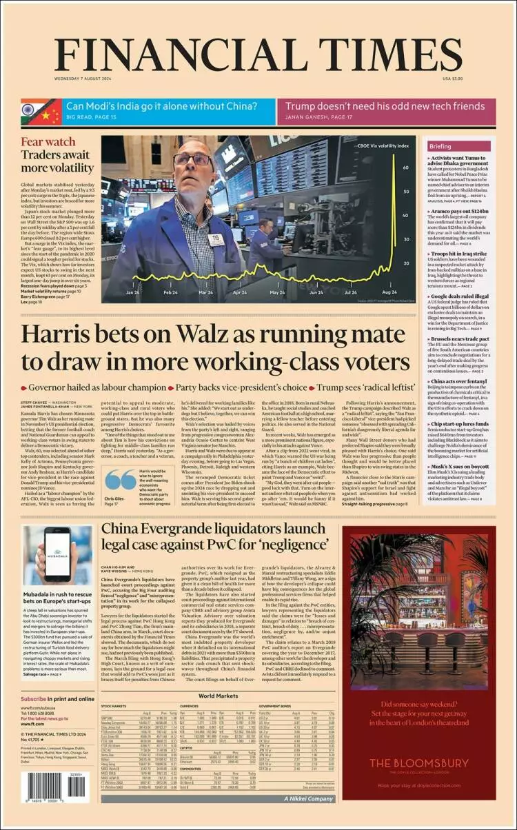 Prima-pagina-financial-times-edizione-di-oggi-2024-08-07