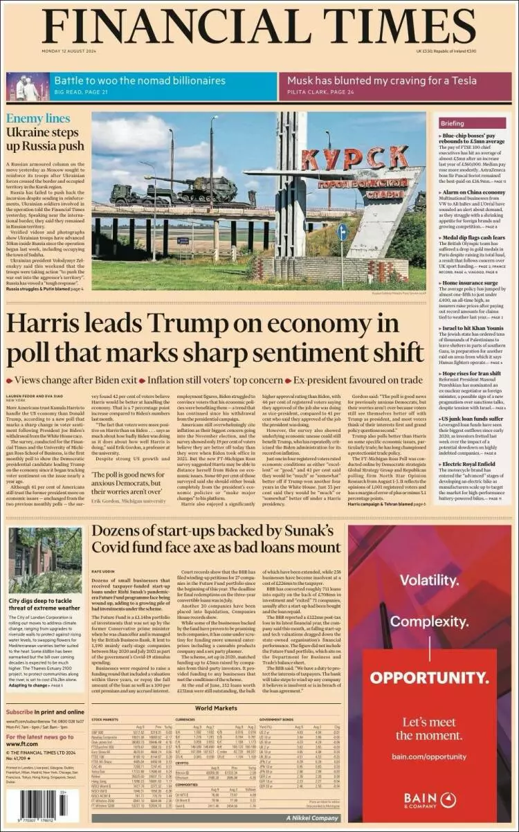 Prima-pagina-financial-times-edizione-di-oggi-2024-08-12