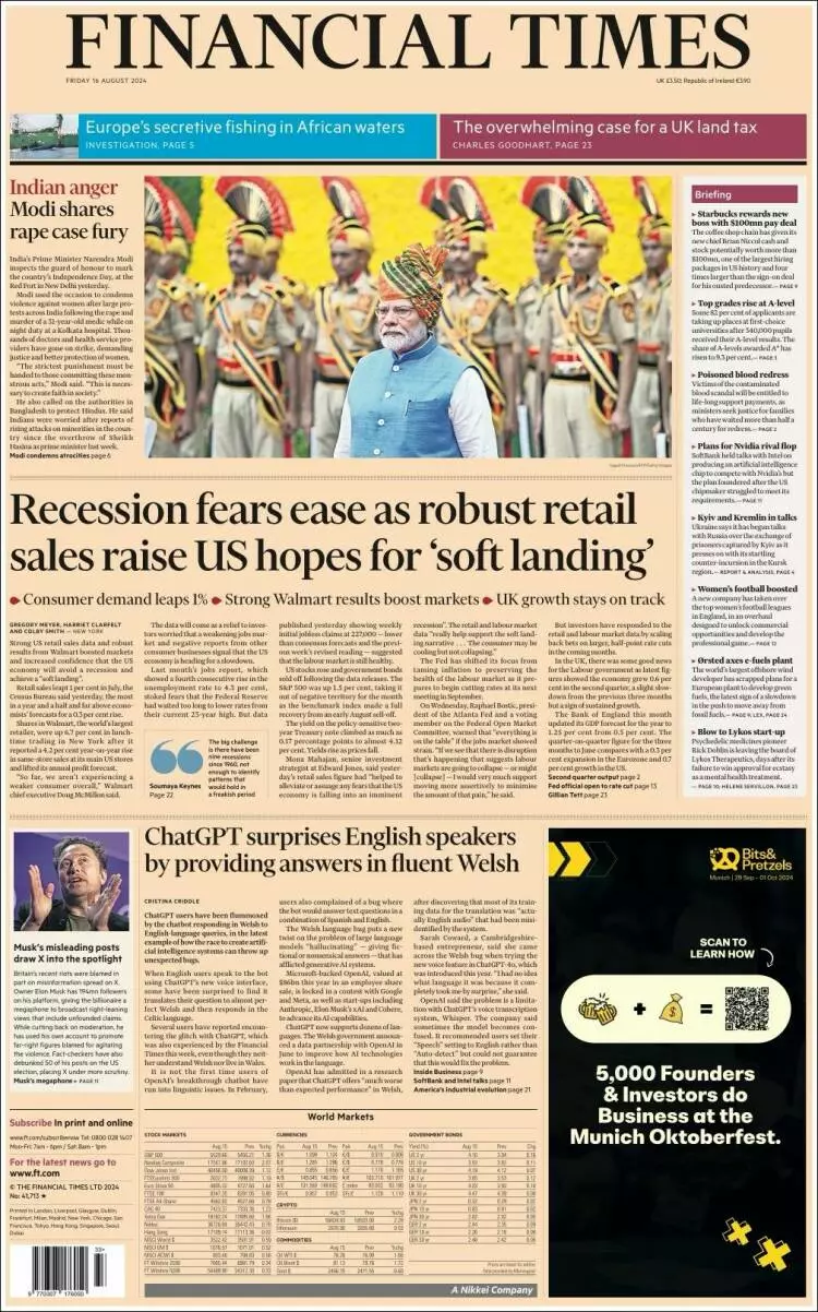 Prima-pagina-financial-times-edizione-di-oggi-2024-08-16