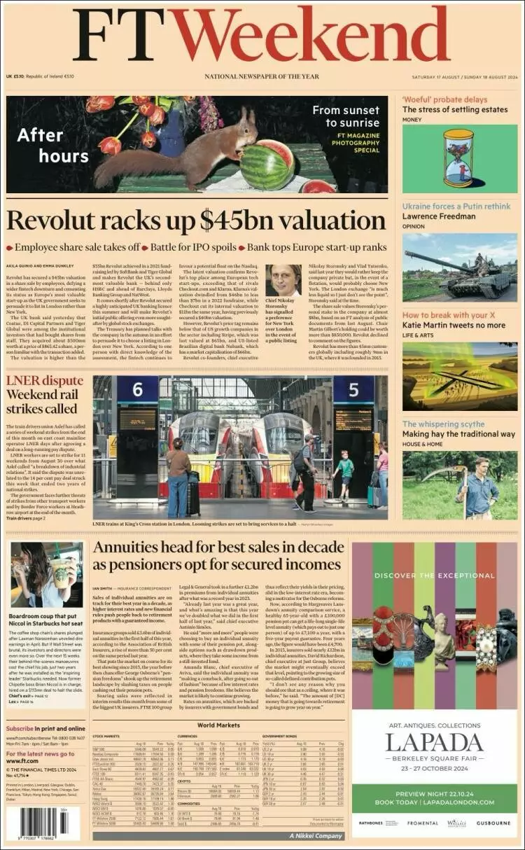 Prima-pagina-financial-times-edizione-di-oggi-2024-08-17