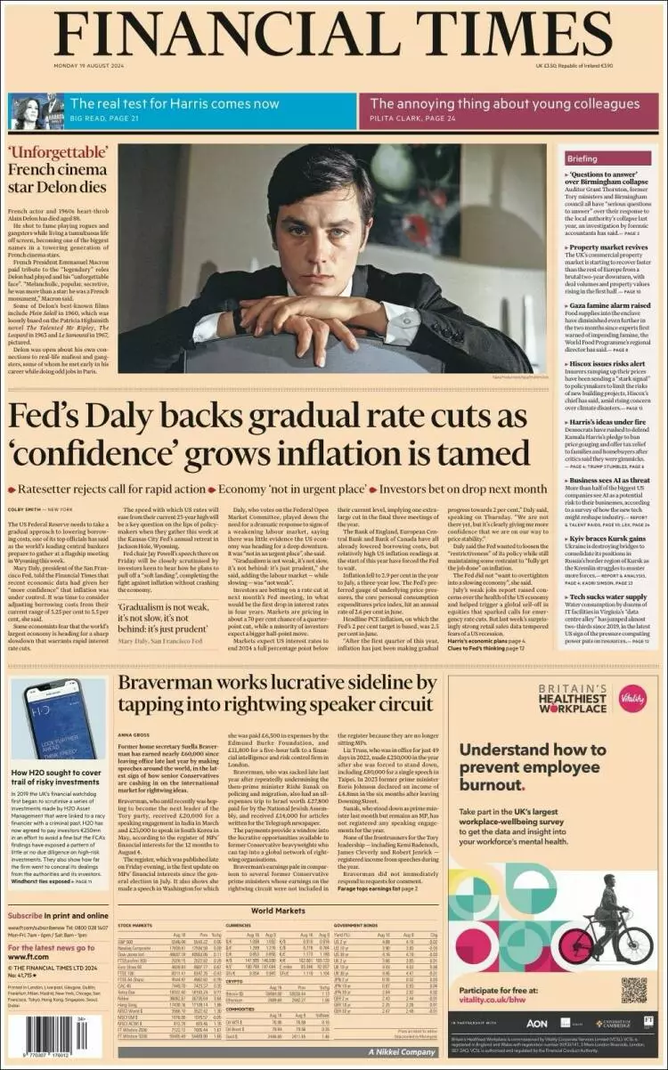 Prima-pagina-financial-times-edizione-di-oggi-2024-08-19