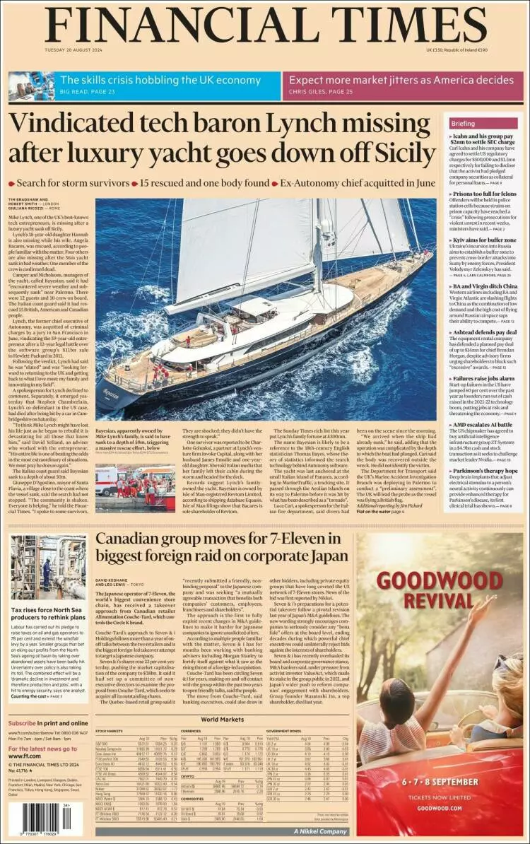 Prima-pagina-financial-times-edizione-di-oggi-2024-08-20