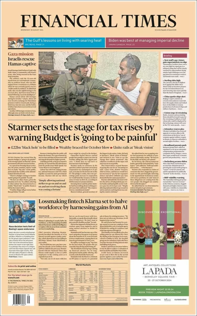 Prima-pagina-financial-times-edizione-di-oggi-2024-08-28