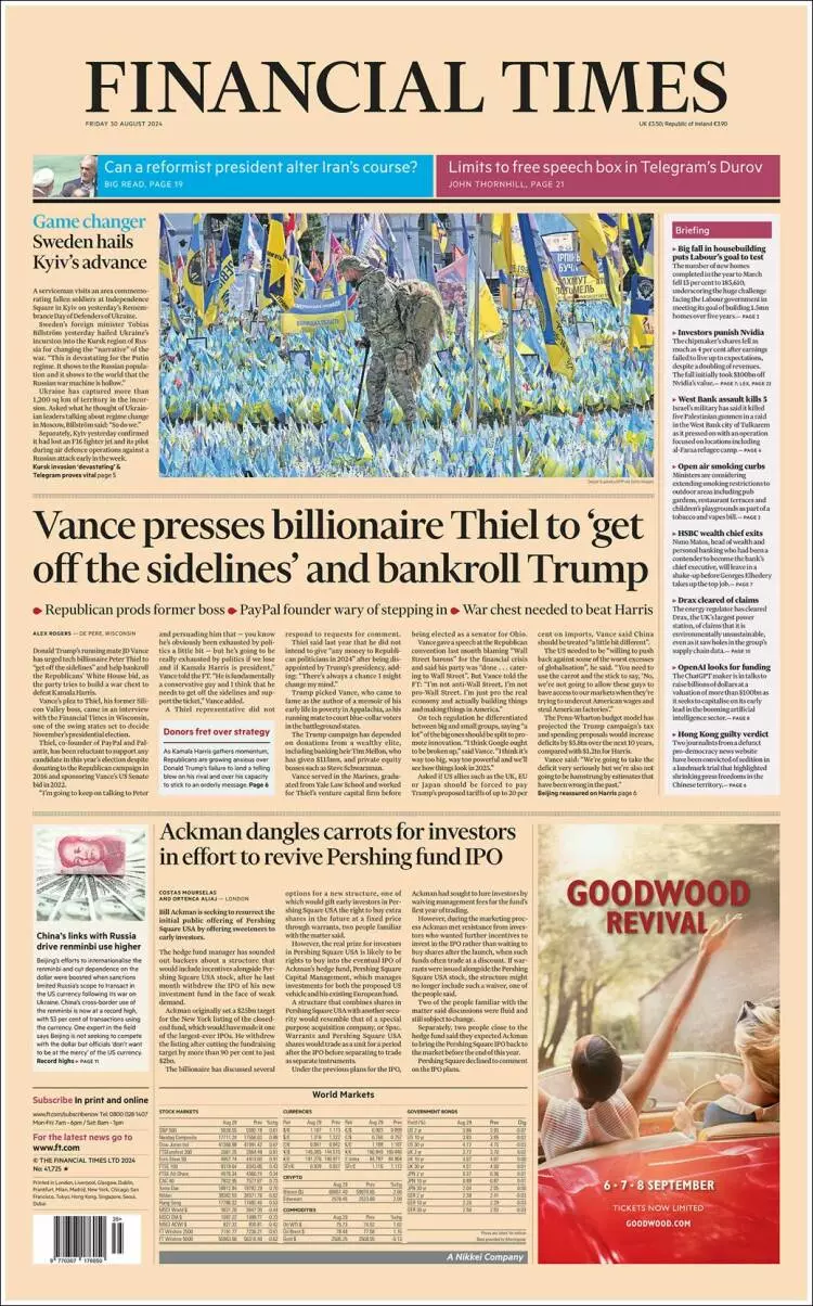 Prima-pagina-financial-times-edizione-di-oggi-2024-08-30