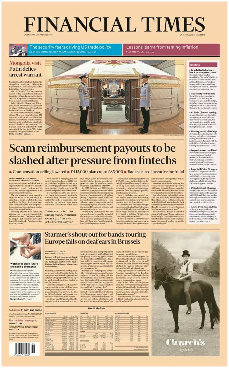 Prima-pagina-financial-times-edizione-di-oggi-2024-09-04