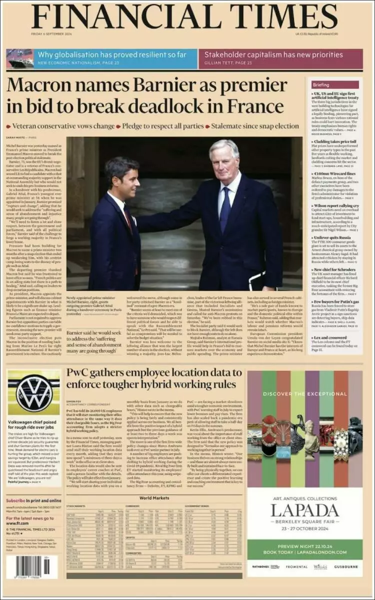 Prima-pagina-financial-times-edizione-di-oggi-2024-09-06