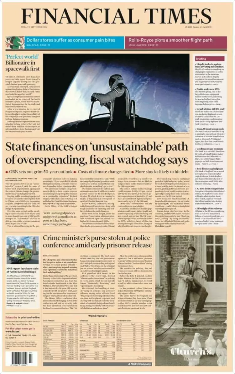 Prima-pagina-financial-times-edizione-di-oggi-2024-09-13