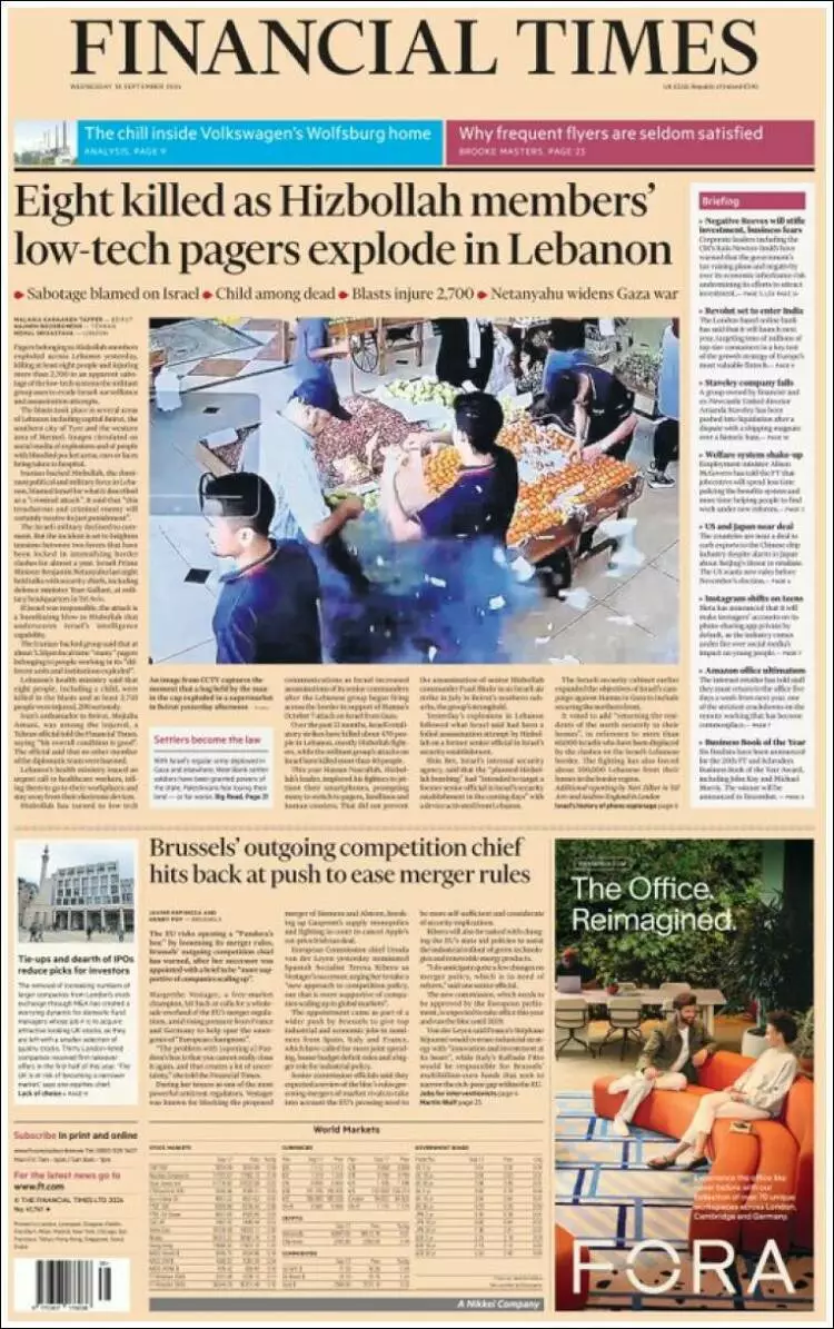 Prima-pagina-financial-times-edizione-di-oggi-2024-09-18