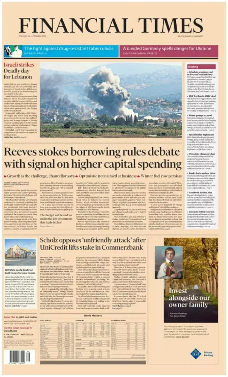 Prima-pagina-financial-times-edizione-di-oggi-2024-09-24