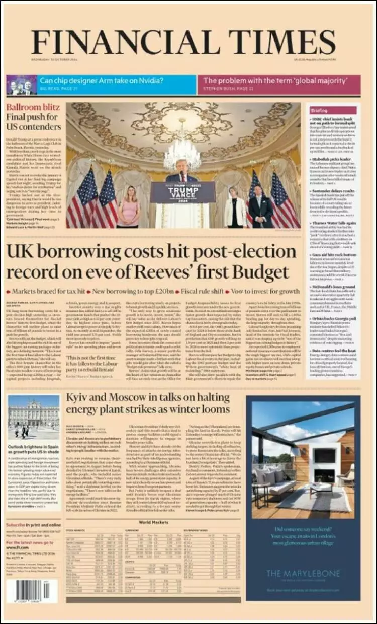 Prima-pagina-financial-times-edizione-di-oggi-2024-10-30