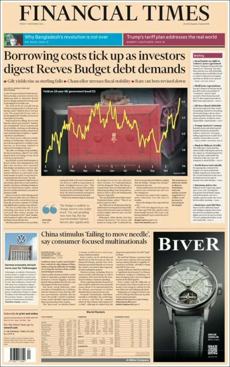 Prima-pagina-financial-times-edizione-di-oggi-2024-11-01