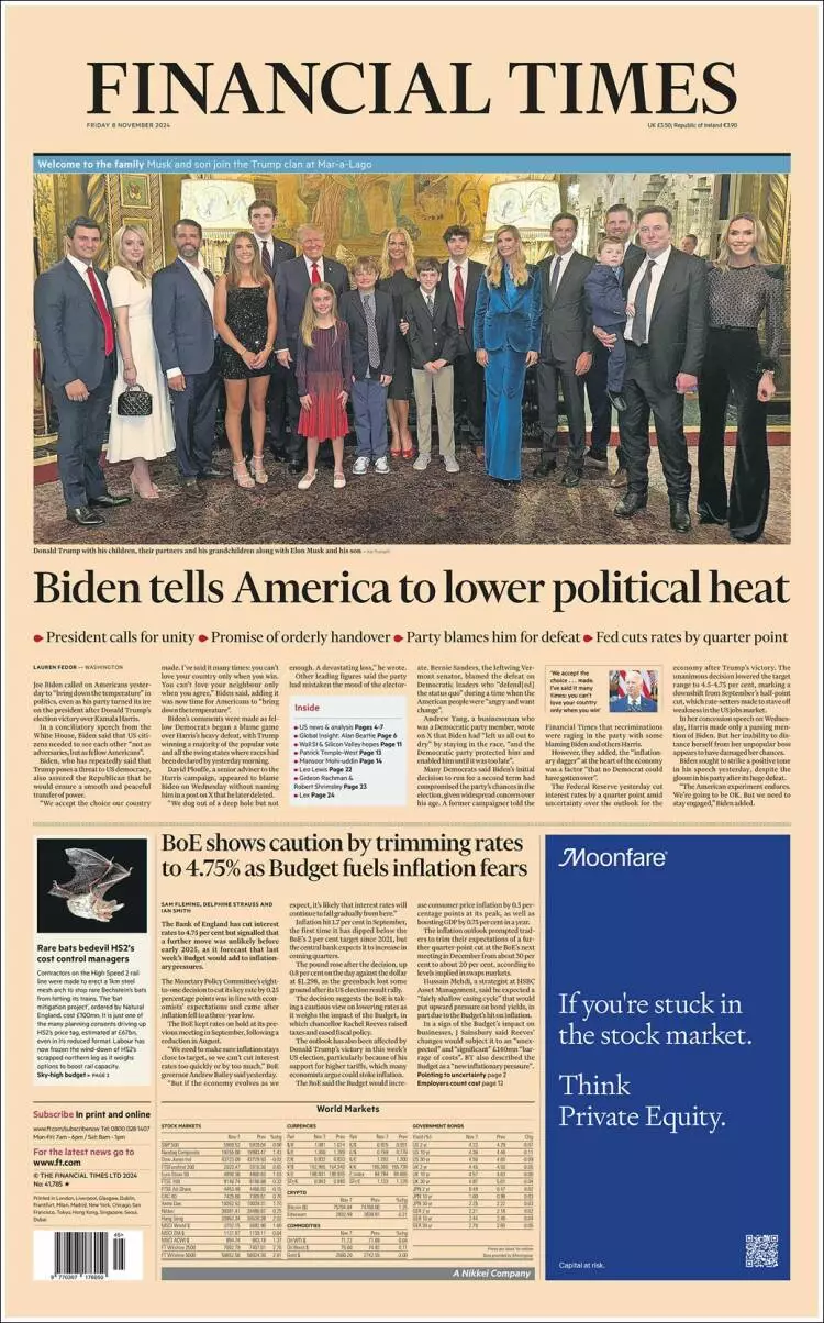 Prima-pagina-financial-times-edizione-di-oggi-2024-11-08