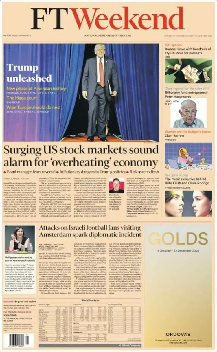 Prima-pagina-financial-times-edizione-di-oggi-2024-11-09