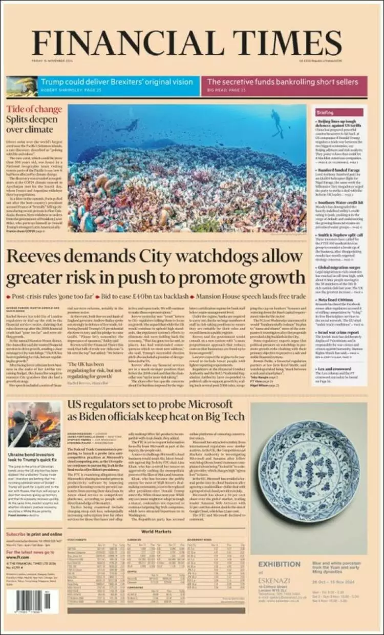 Prima-pagina-financial-times-edizione-di-oggi-2024-11-15