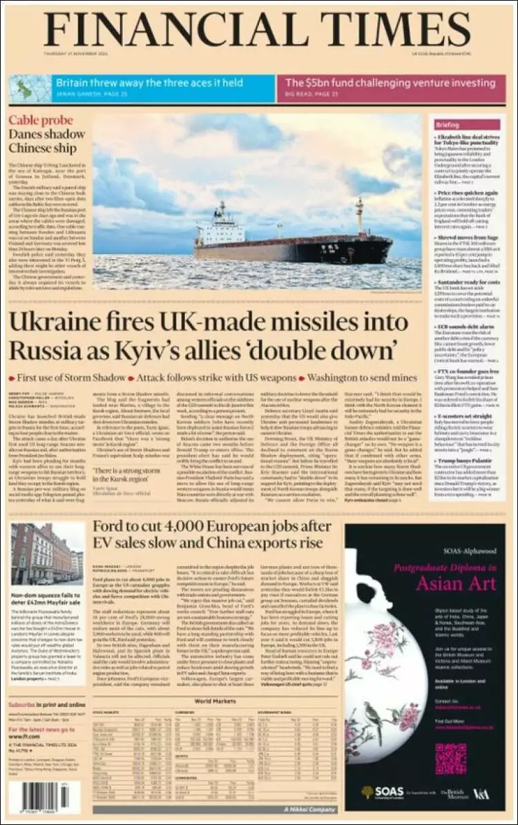 Prima-pagina-financial-times-edizione-di-oggi-2024-11-21