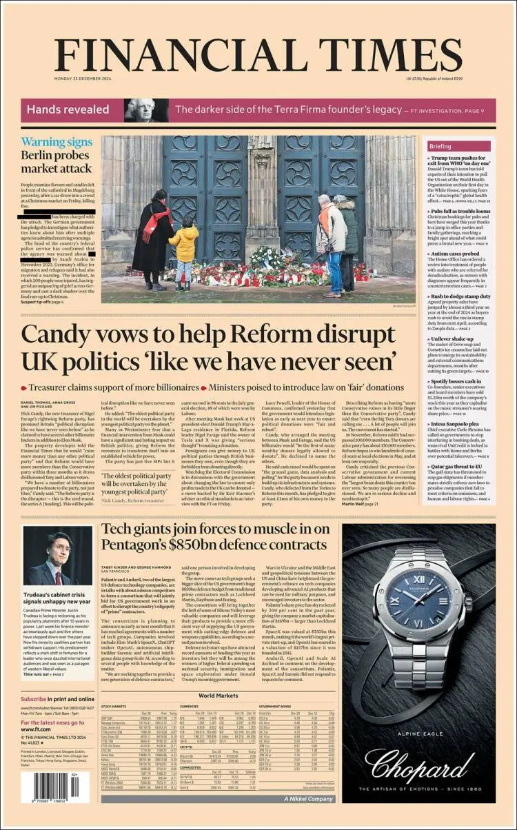 Prima-pagina-financial-times-edizione-di-oggi-2024-12-23