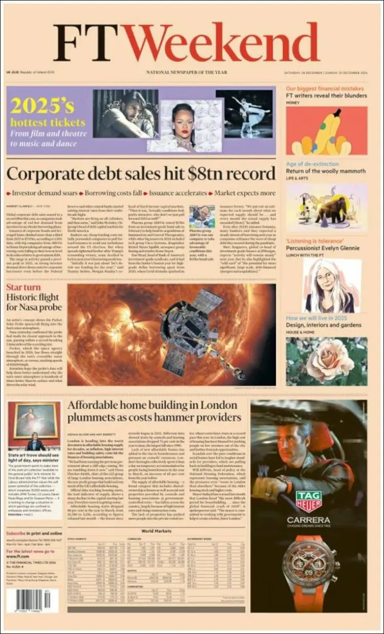 Prima-pagina-financial-times-edizione-di-oggi-2024-12-28