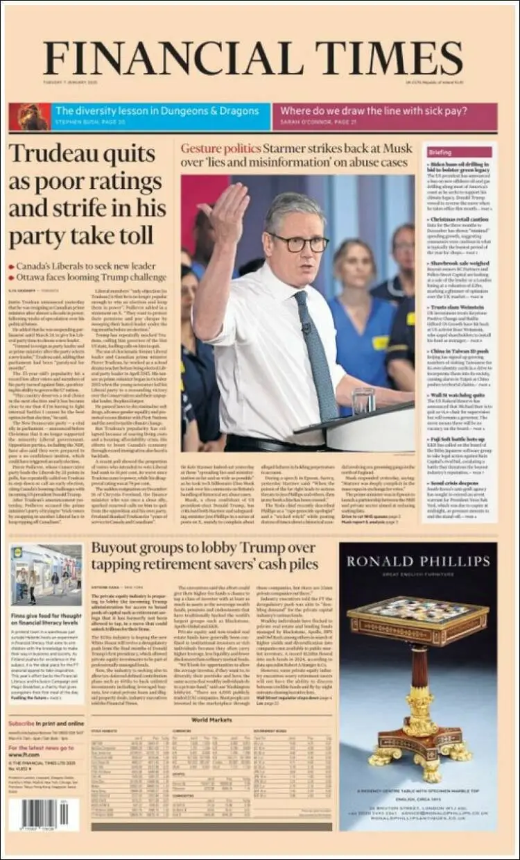 Prima-pagina-financial-times-edizione-di-oggi-2025-01-07